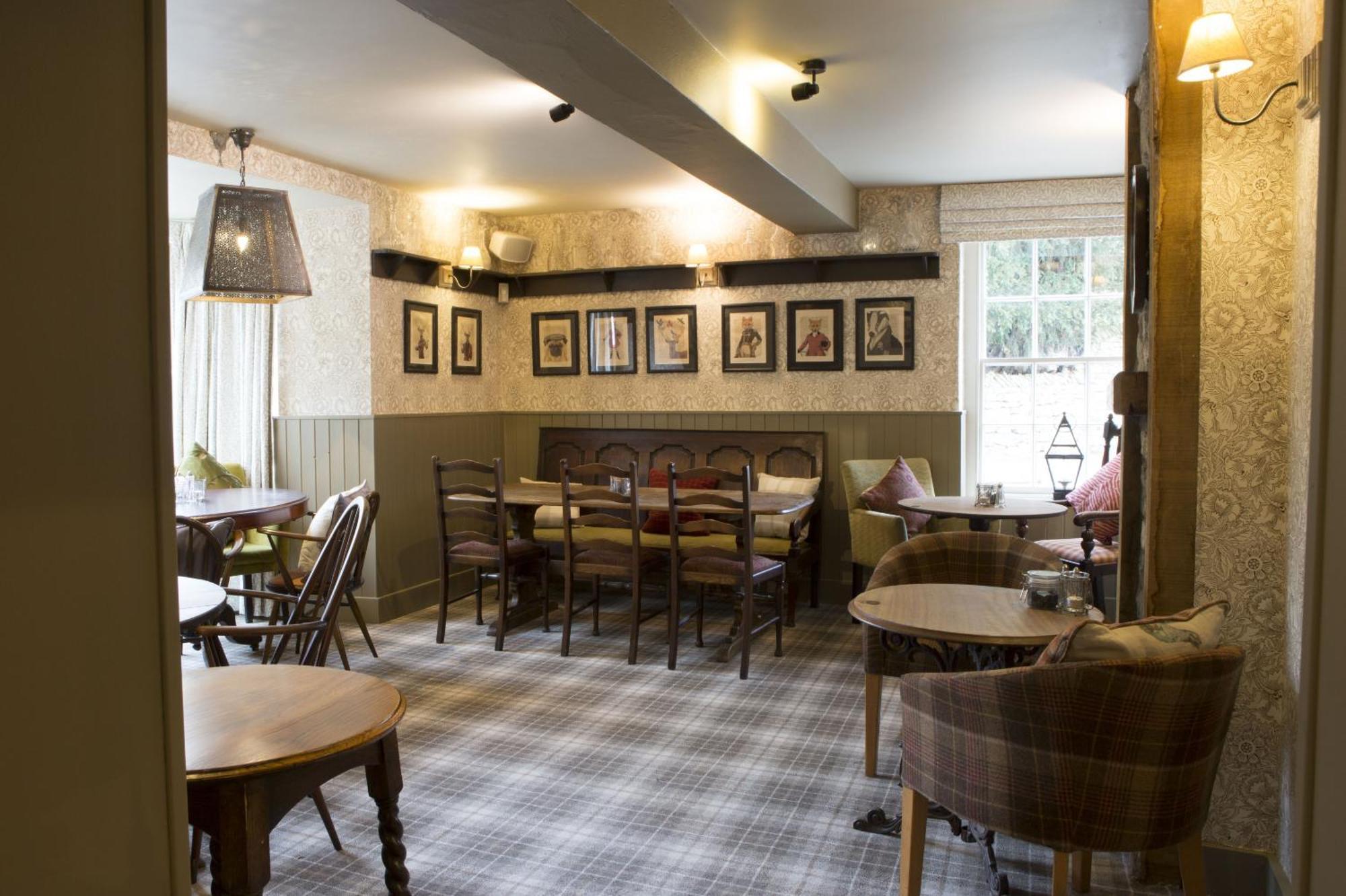 The Wheatsheaf Inn Kendal Eksteriør bilde