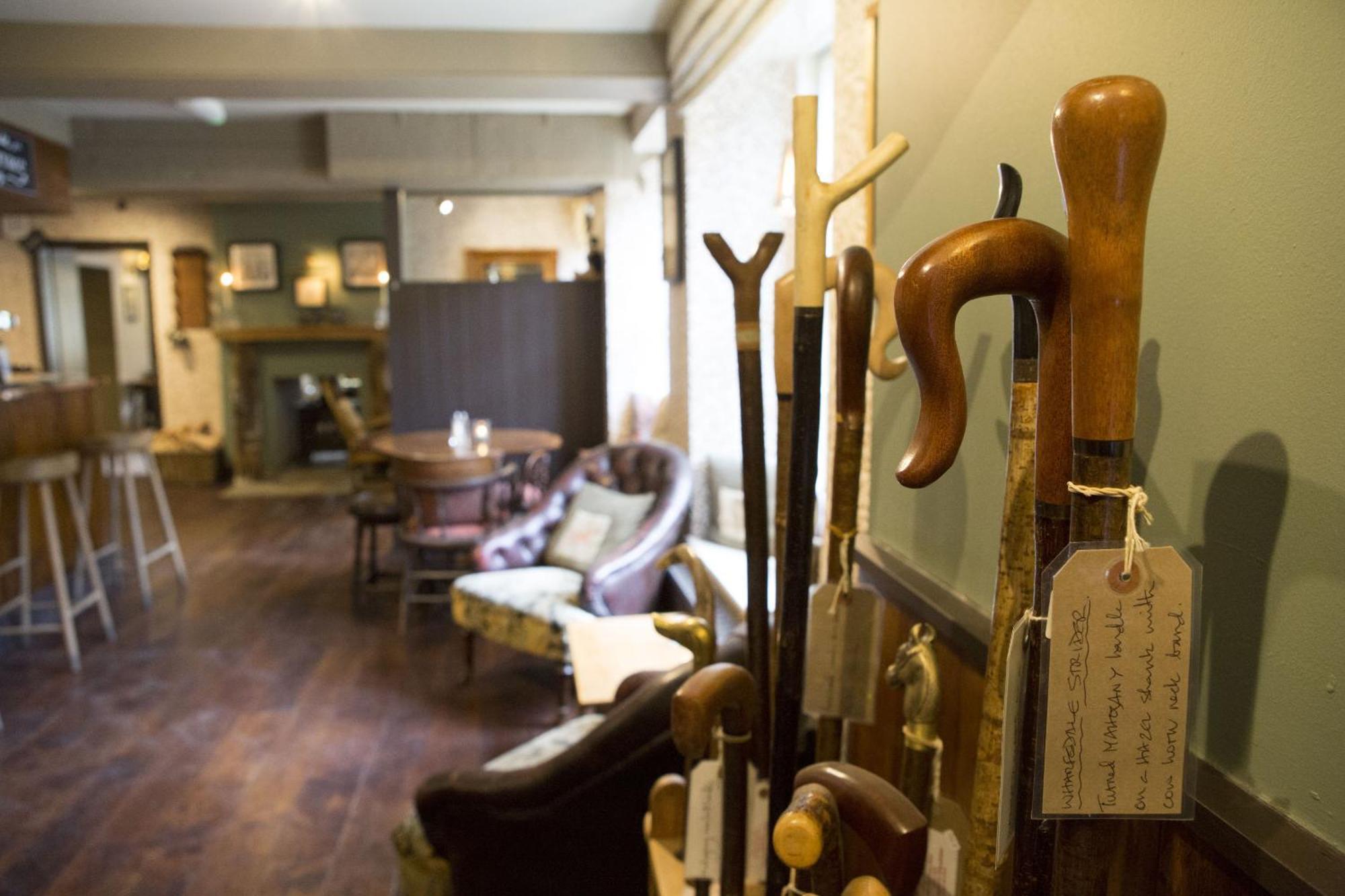 The Wheatsheaf Inn Kendal Eksteriør bilde