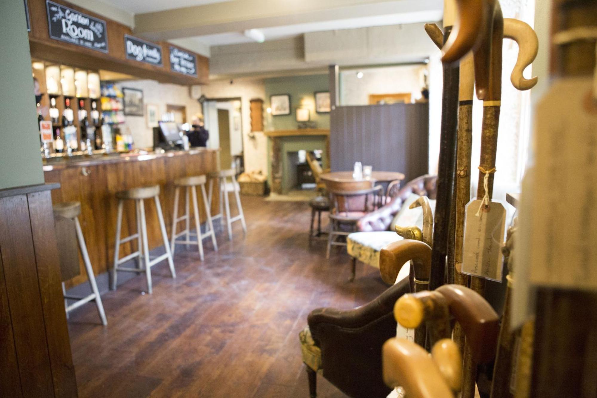 The Wheatsheaf Inn Kendal Eksteriør bilde