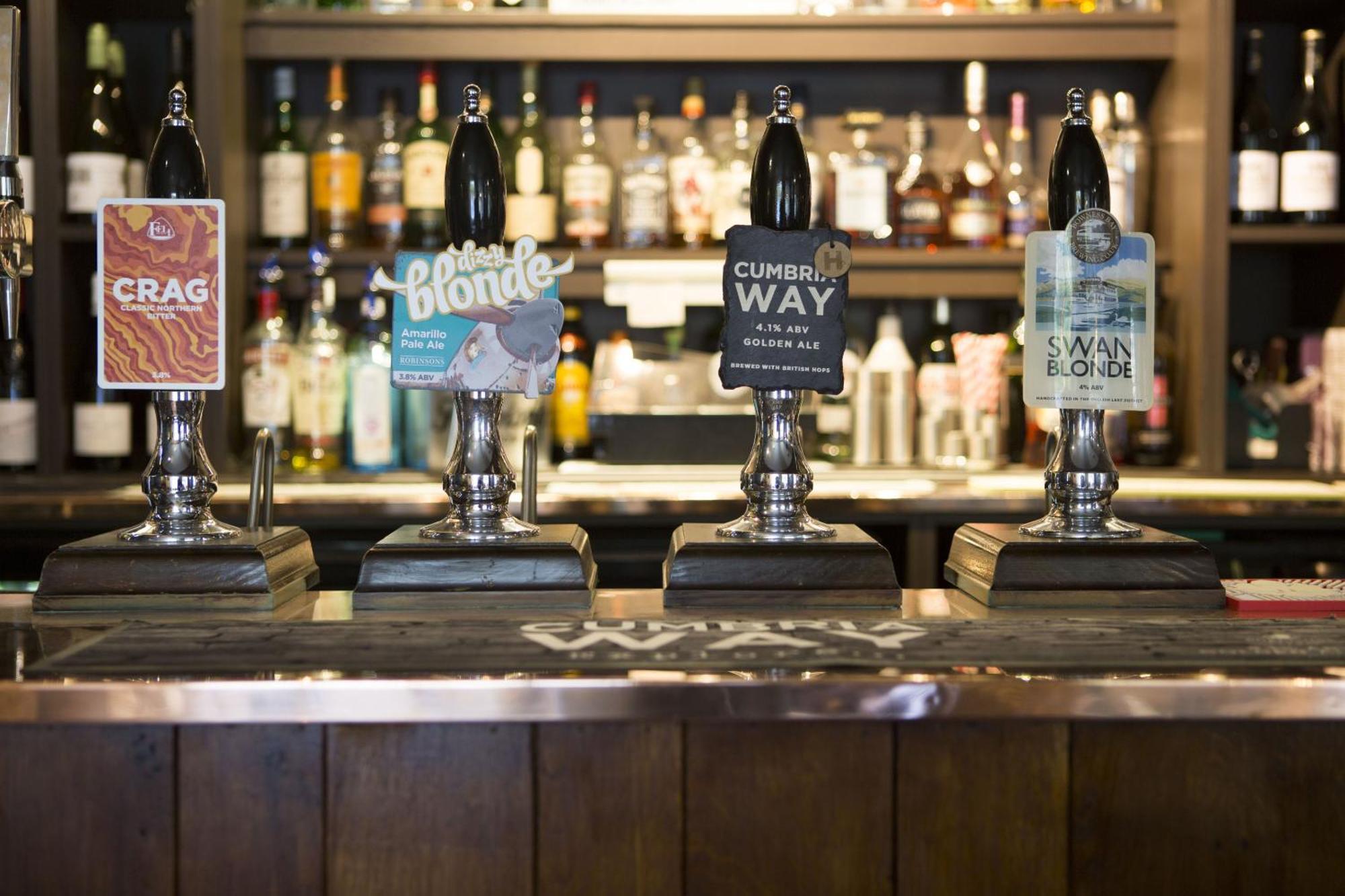 The Wheatsheaf Inn Kendal Eksteriør bilde