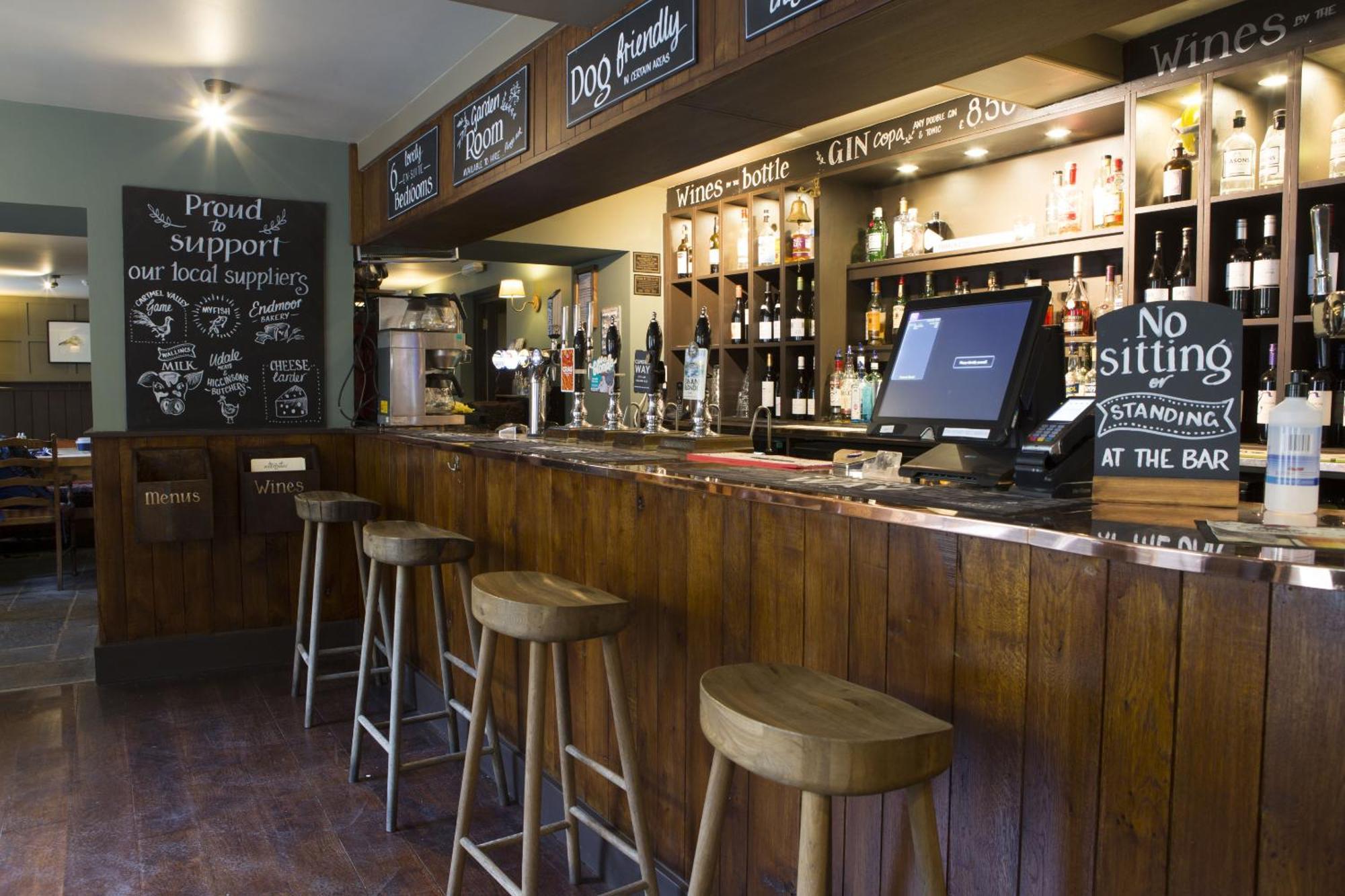 The Wheatsheaf Inn Kendal Eksteriør bilde