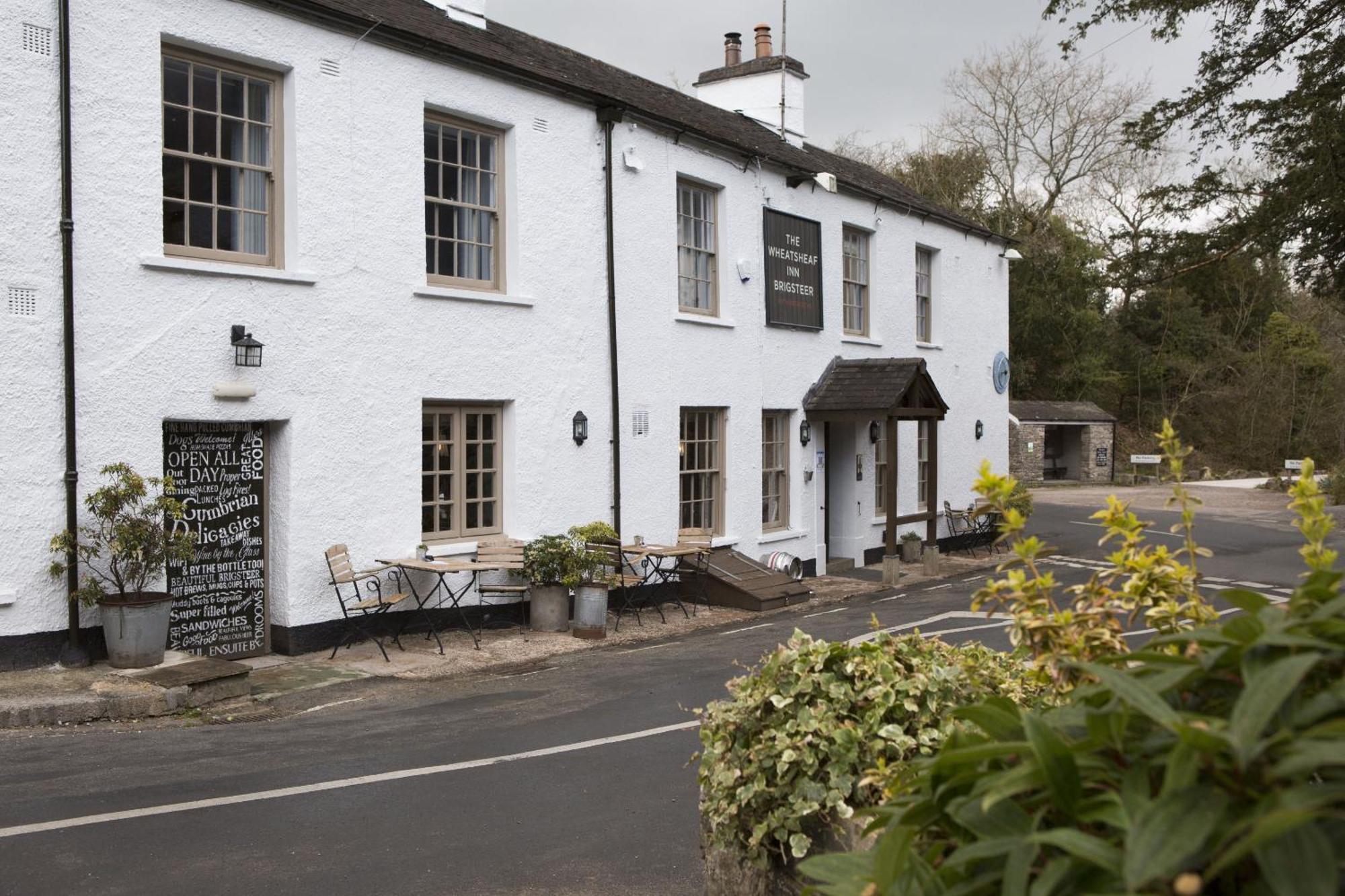 The Wheatsheaf Inn Kendal Eksteriør bilde