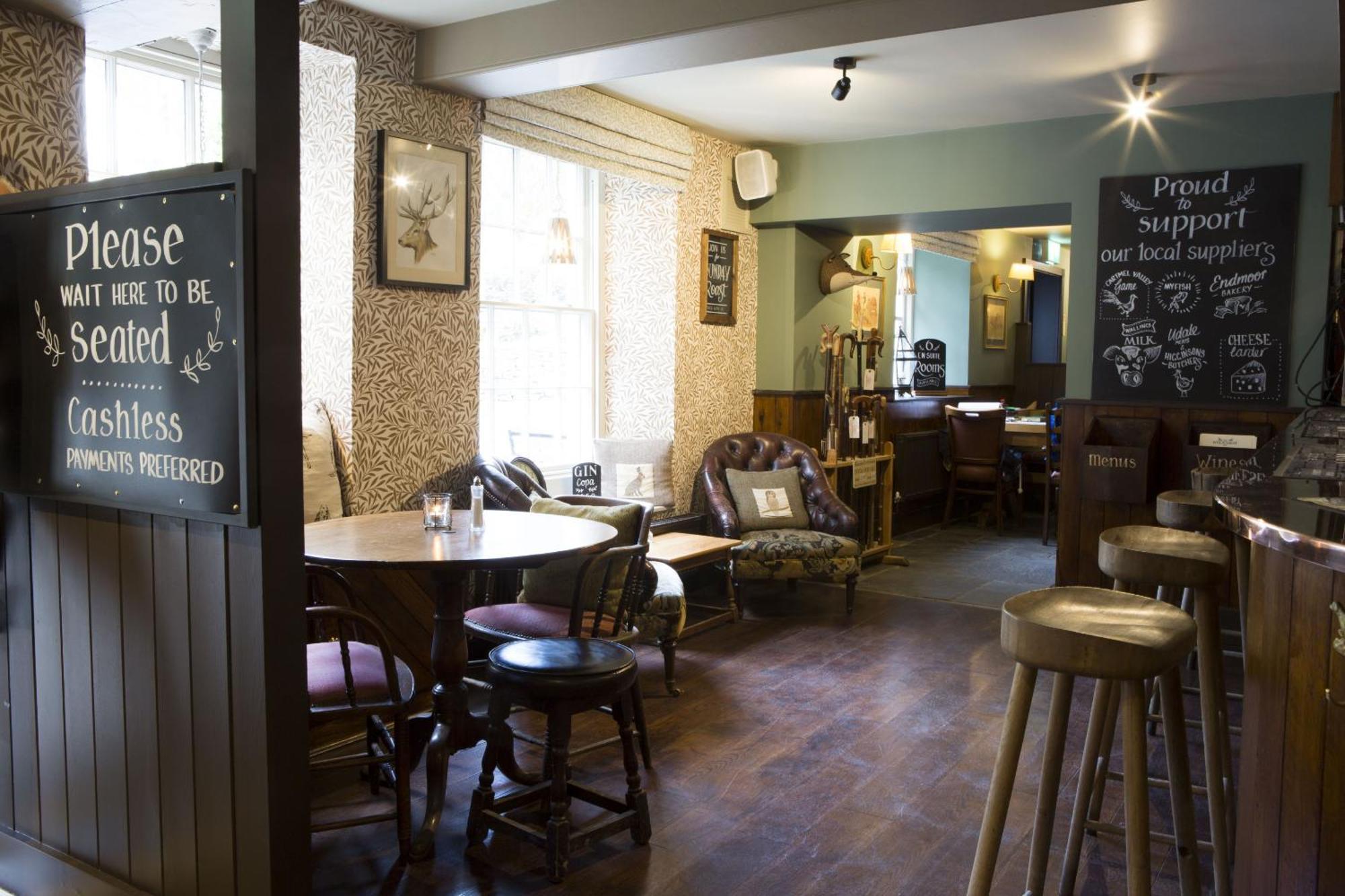 The Wheatsheaf Inn Kendal Eksteriør bilde