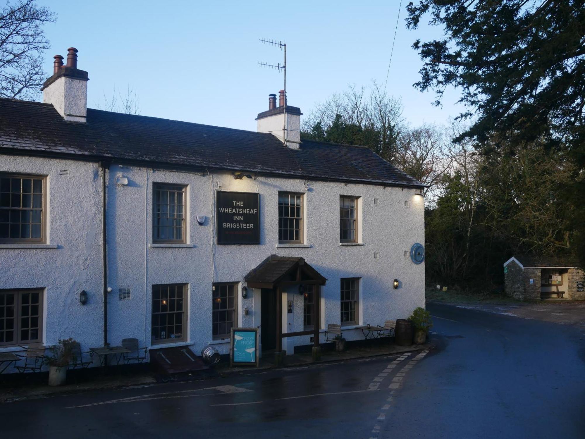 The Wheatsheaf Inn Kendal Eksteriør bilde