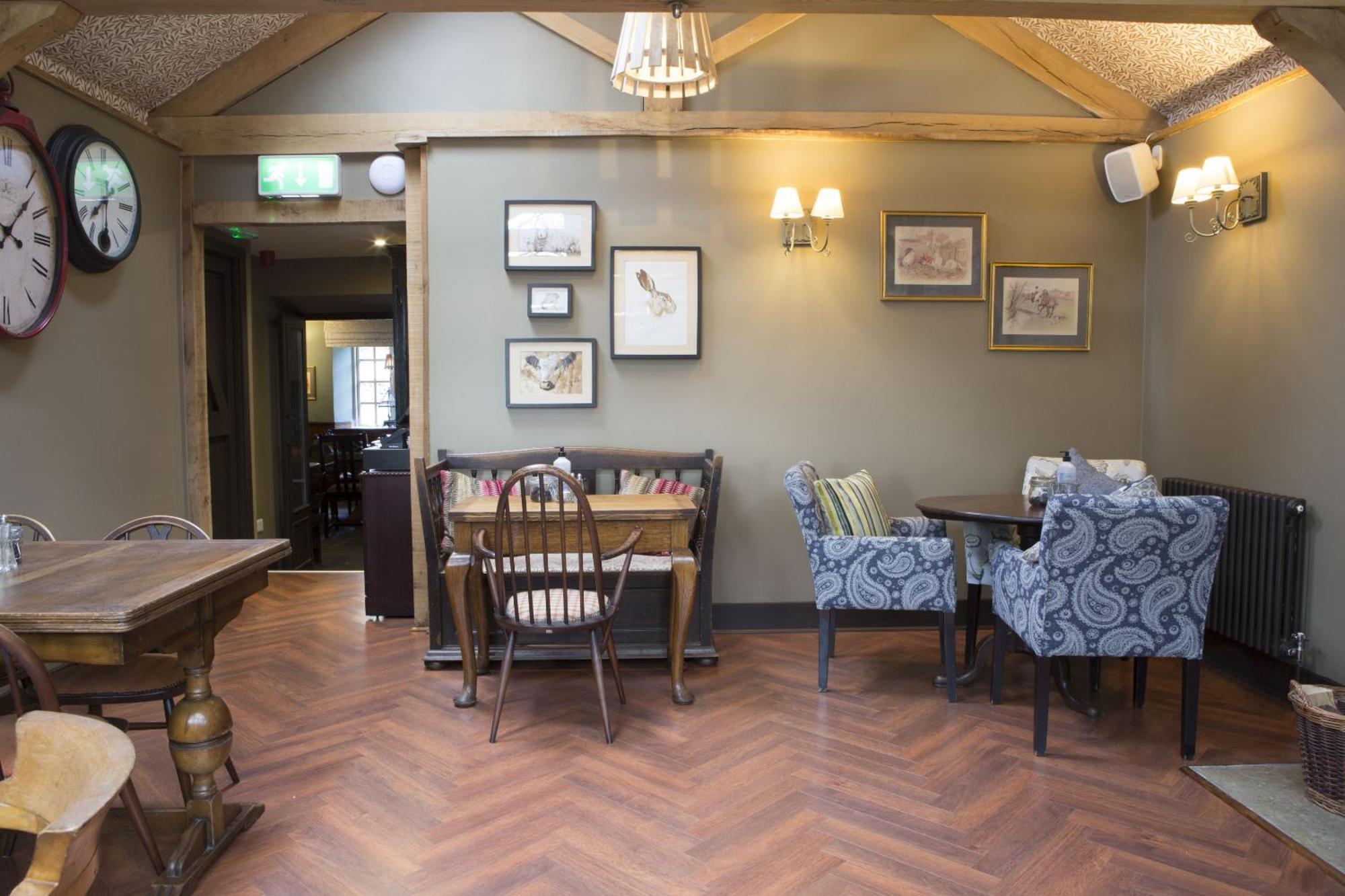The Wheatsheaf Inn Kendal Eksteriør bilde