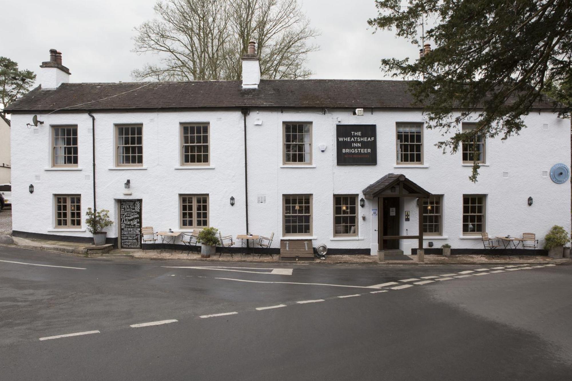 The Wheatsheaf Inn Kendal Eksteriør bilde