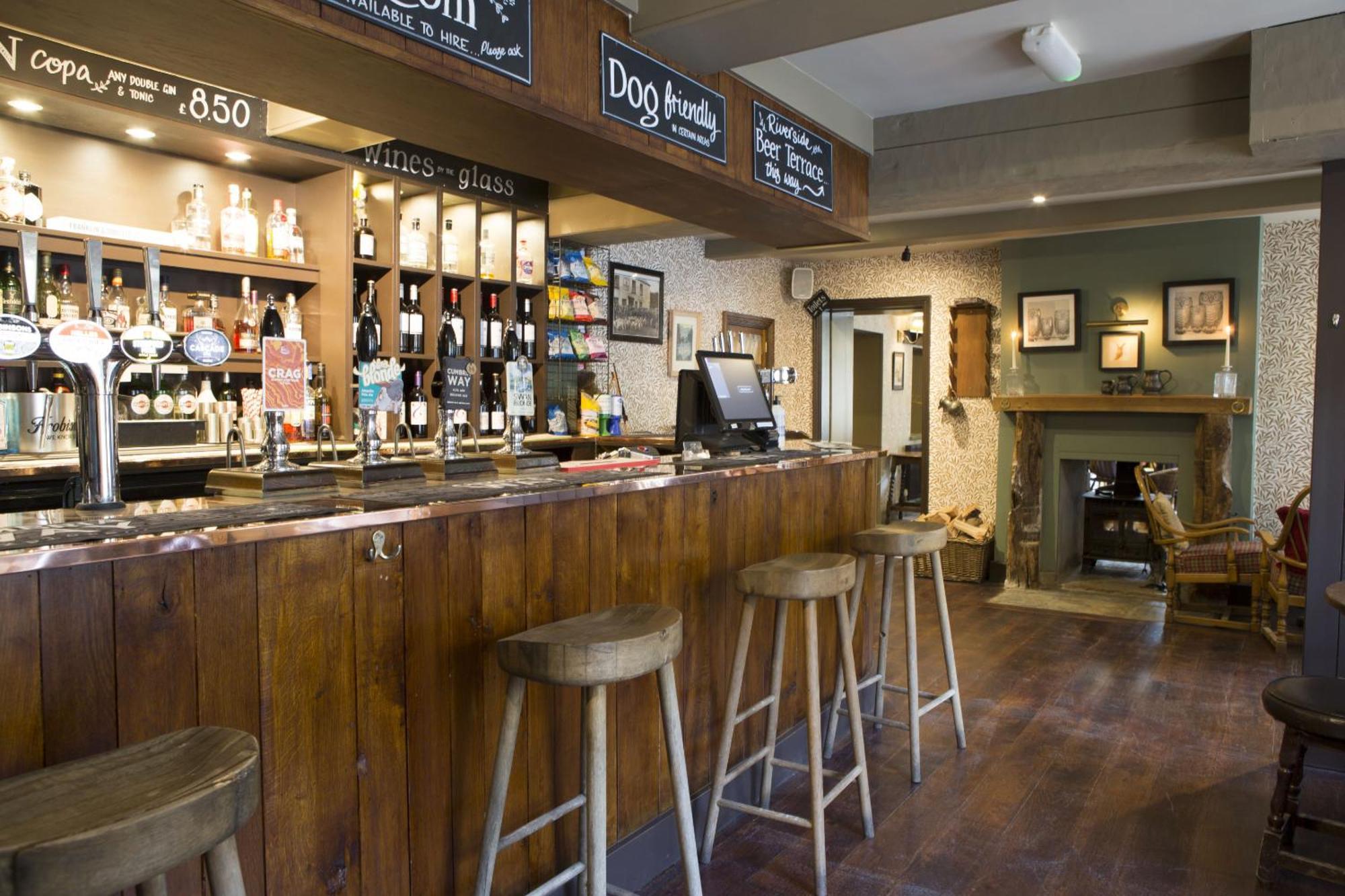The Wheatsheaf Inn Kendal Eksteriør bilde